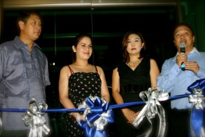 Mayor Acharon, Jinky Pacquiao, Larce & Gatchi Gatchalian