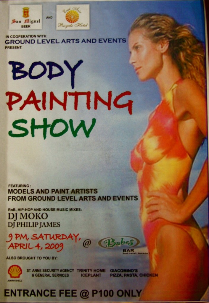 Body Painting Show