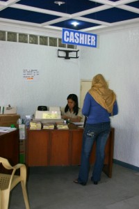 CASHIER