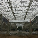 Atrium as seen from the front