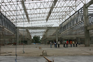 The main activity area