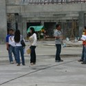 City engineers at work