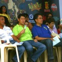 Councilor Abing, Mayor Jun, Senator Mar, ex-Congresswoman Lu, DepEd Super Lariosa