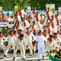 Dancers representing Tagalog Region