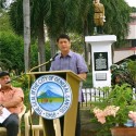 "Magandang GenSan," says the Mayor