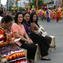 Pretty Councilors Nep, Meg & Jane at Pioneer Ave Junction Opening Ceremony