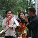 The energetic hosts from DepEd