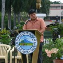 Ramon Munda, Gen. Paulino Santos' oldest great grandson