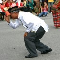 Cultural Affairs Officer Jahal Adat taking shots