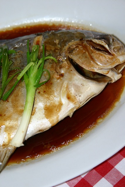 Kiko's Steamed Pompano