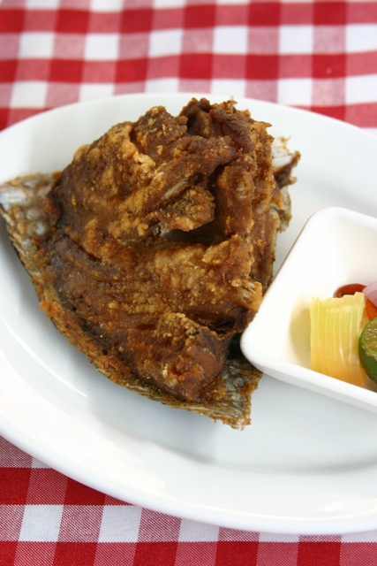 Kiko's Deep-Fried Tuna Panga