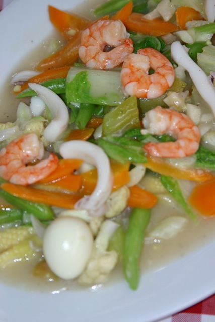 Kiko's Seafood Chopsuey