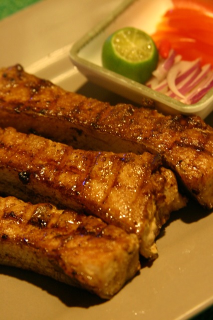 Kiko's Grilled Tuna Belly