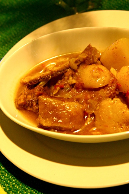 Kiko's Beef Estofado