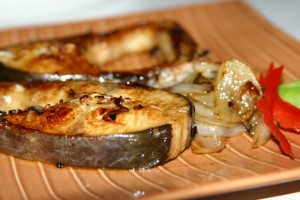 Fish Teppanyaki