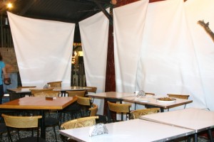 Mongolian BBQ Dining Area