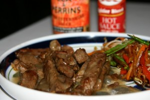 Beef Teppanyaki