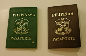 Old & New Passports