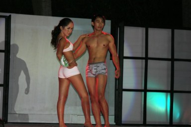 Pair #8: Kristine Jagus & Mubarak Ismael