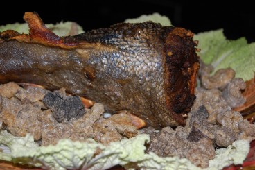 Crispy Deep-fried Tuna Tail