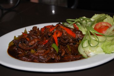 Sizzling Tuna Tendons