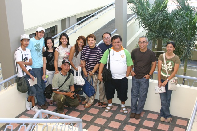 GenSan Bloggers with Tony V