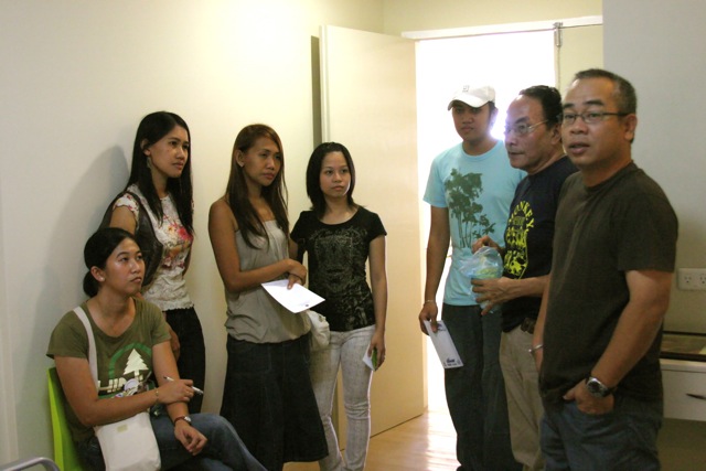 Tony V and the GenSan Bloggers