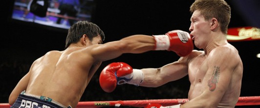 Manny Pacquiao's right hook