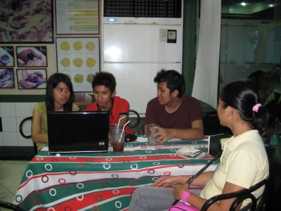 GenSan Bloggers at Giacomino's