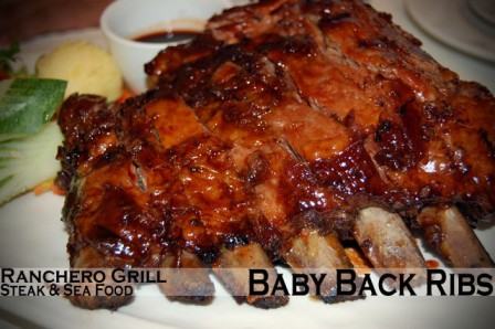 Ranchero Grill's Babyback Ribs