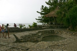 Picnic Area of Sabang Sulfur Hot Springs
