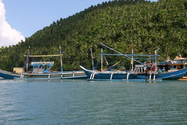 Fishing Boats @ Patuko Cove