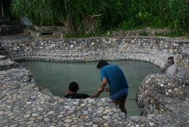 The Smaller Sabang Sulfur Hot Spring