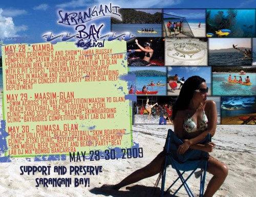 Sarangani Bay Festival Poster