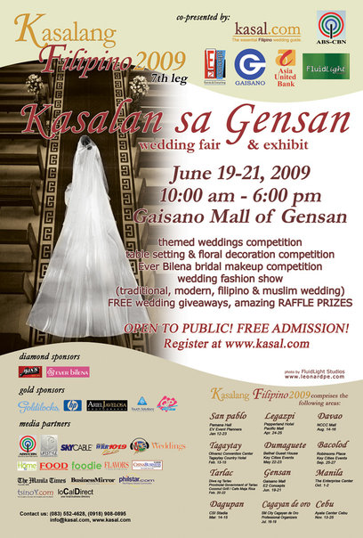 Kasalan sa GenSan Poster