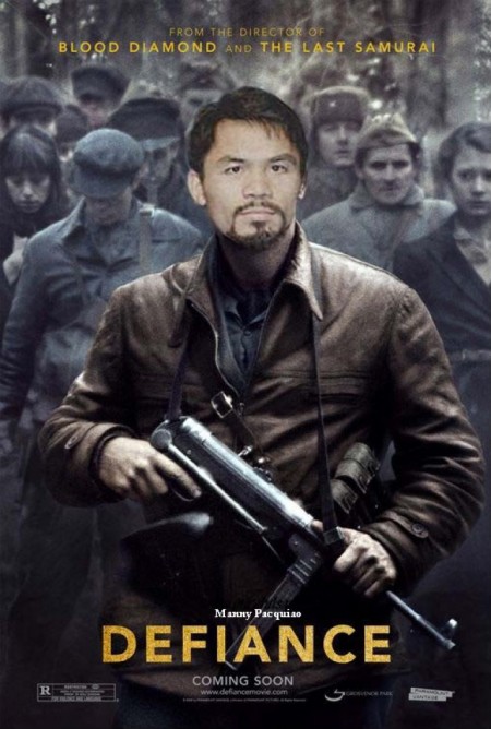 Pacquaio Funny Picture - DEFIANCE