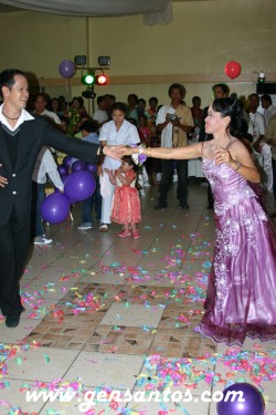 Swinging debutante