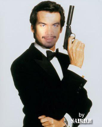 Pacquiao Funny Picture - James Bond