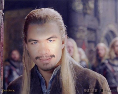 Pacquiao Funny Picture #4 - Lord of the Rings' Legolas