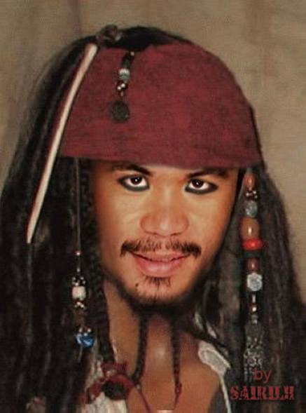 Pacquiao Funny Picture - Jack Sparrow