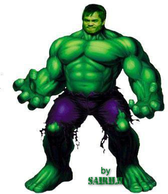 Pacquiao Funny Picture #7 - The Hulk