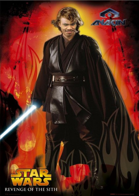 Pacquiao Funny Picture #8 - Star War's Anakin