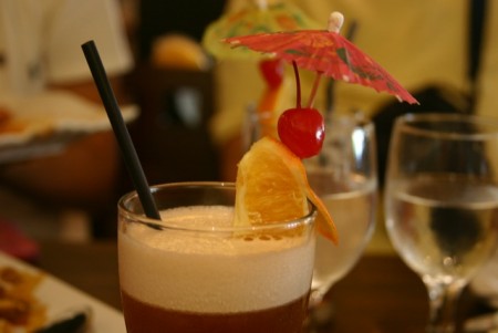 Bottomless Tropical Iced Tea