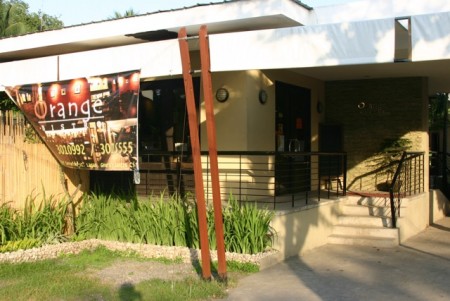 Orange Bistro entrance
