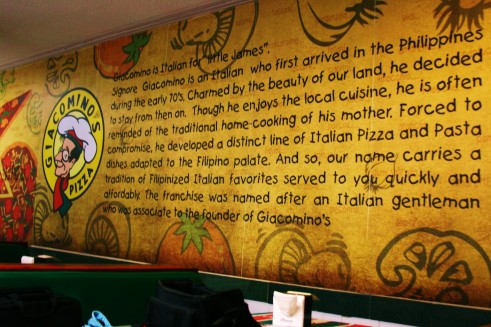 Giacomino's Walled History