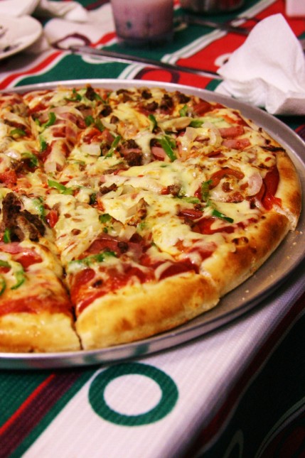 Giacomino's newly-improved Ottima Pizza