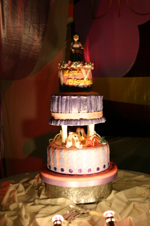 Dionisia Pacquiao's Birthday Cake