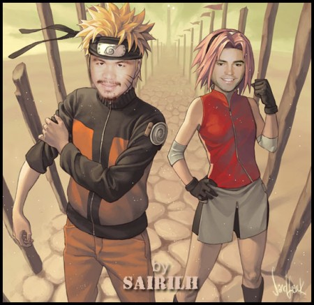 Pacquiao Funny Picture - Naruto