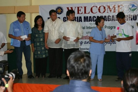 PGMA and Pacquiao