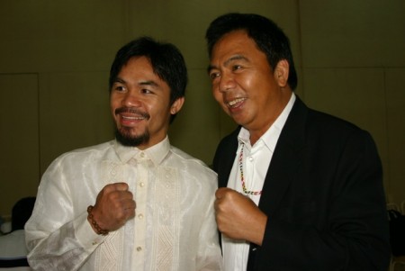 Pacquiao and Presidentiable Bayani Fernando